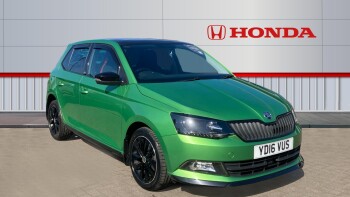 Skoda Fabia 1.2 TSI Monte Carlo 5dr DSG Petrol Hatchback